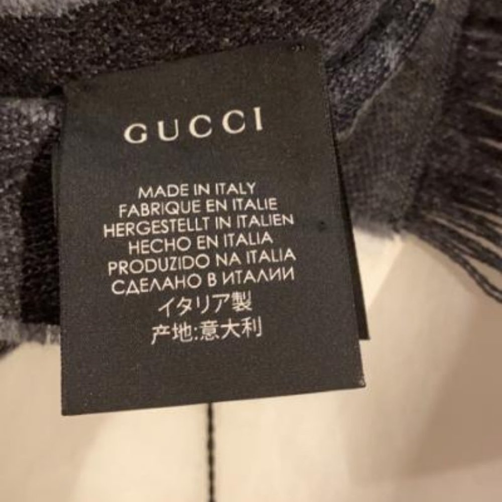 Authetic Gucci Scarf - Picture 5 of 5